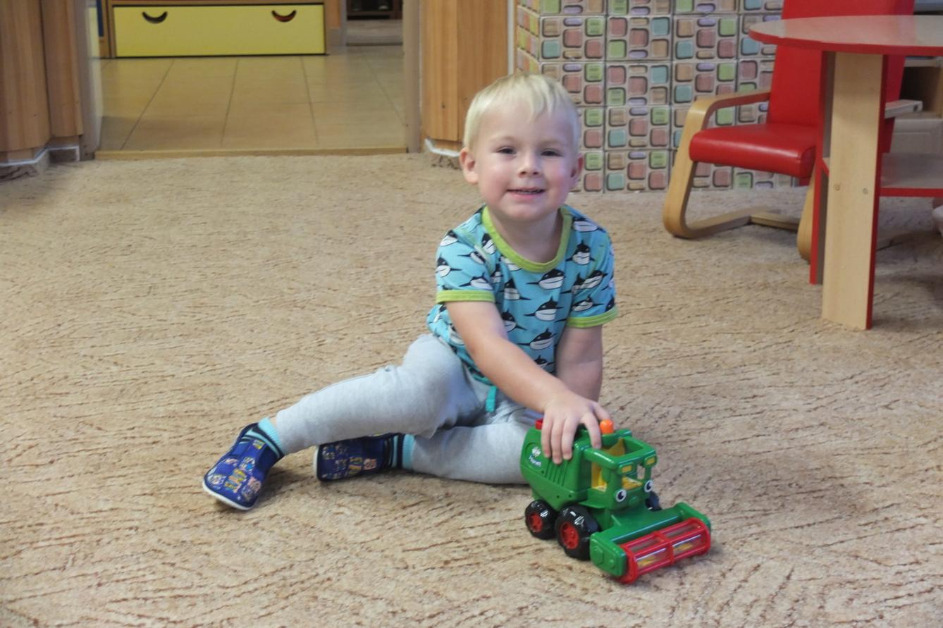 První dny ve školce - 5