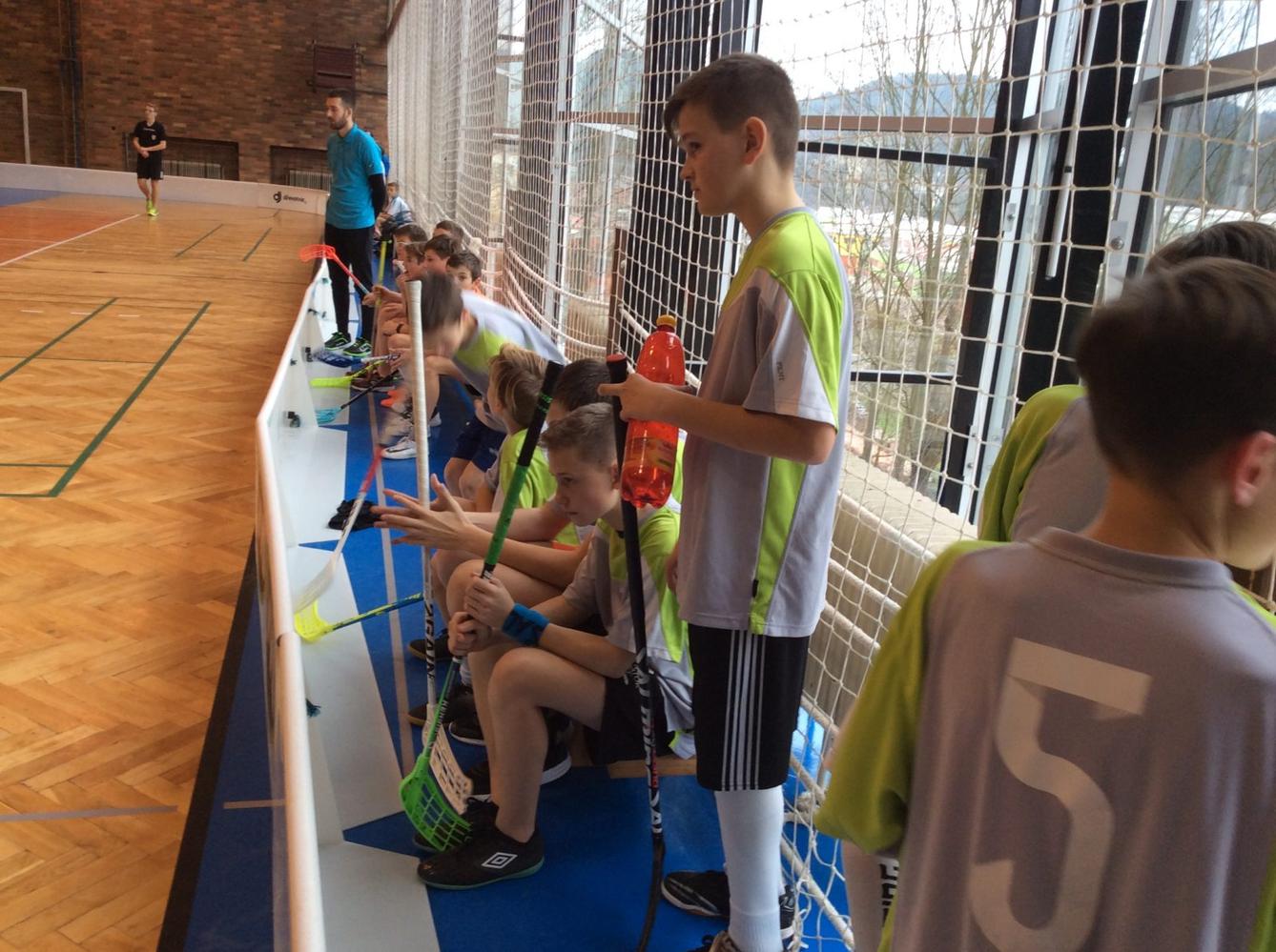 Mladší florbalisté čtvrtí v okrese - 2