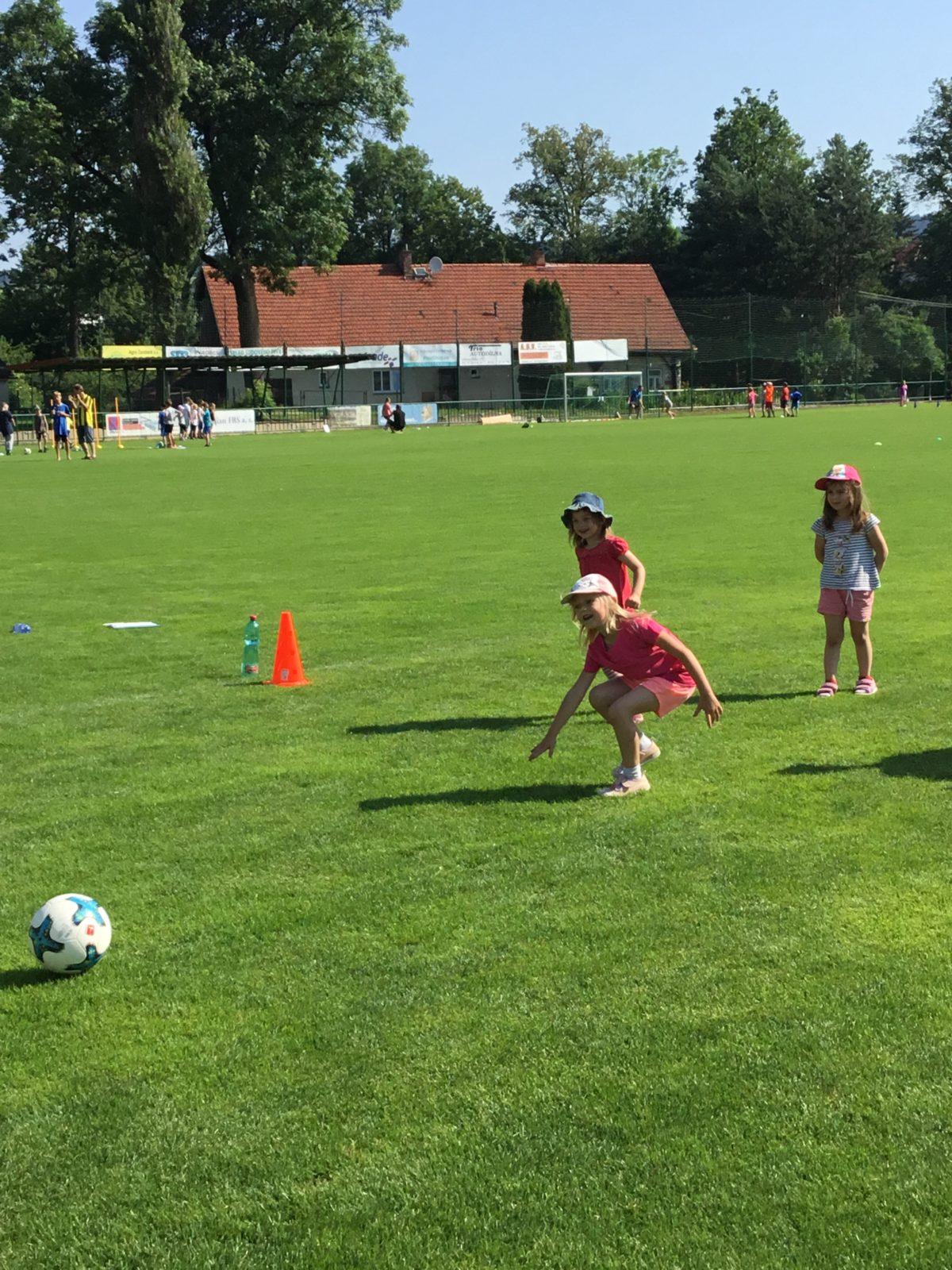 "Fotbalová hvězdička" - 3