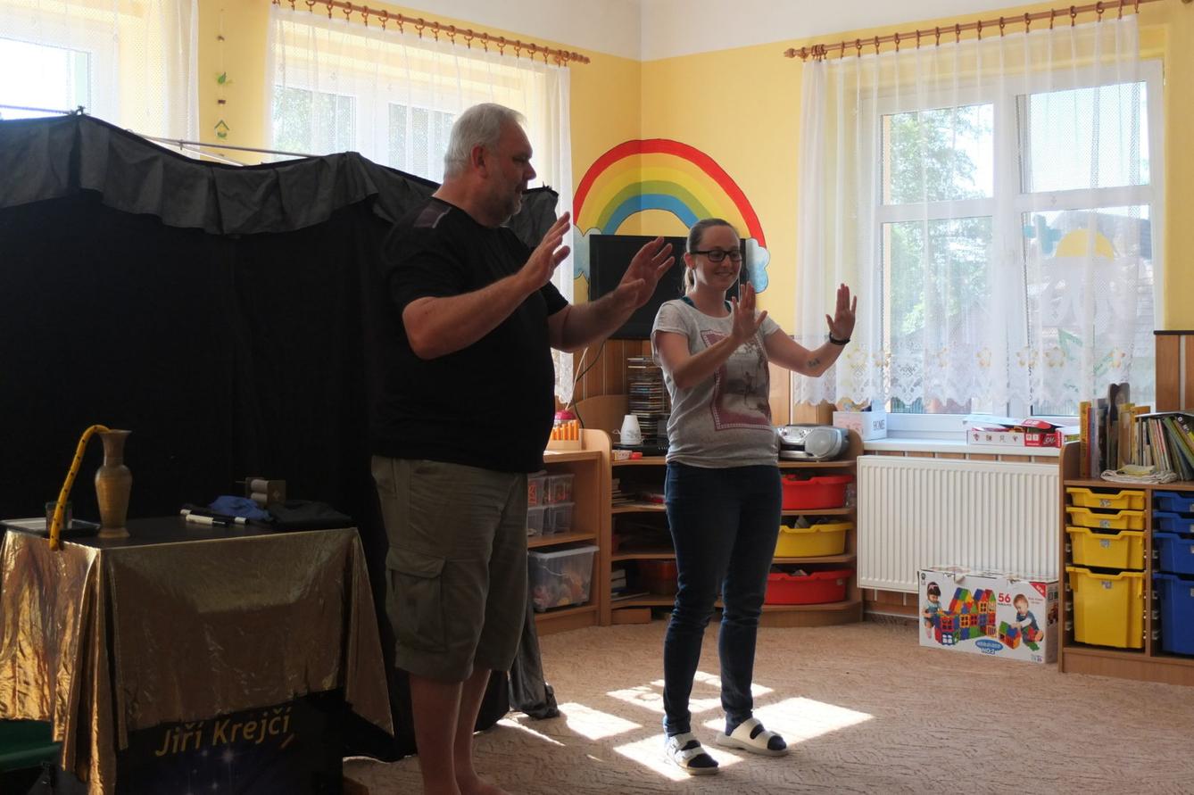 Kouzelník Jiří Krejčí - 5