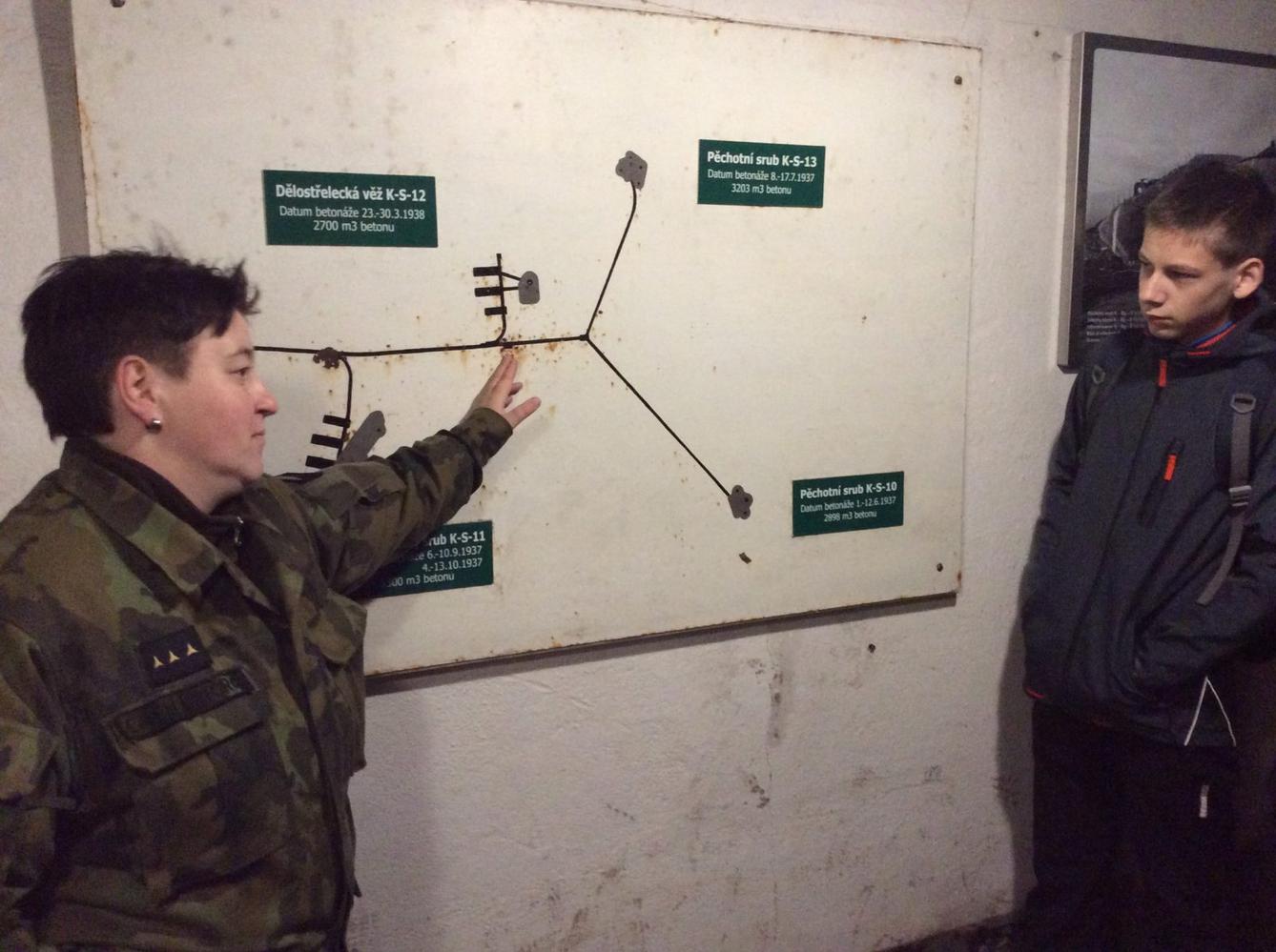 Exkurze "Kralická pevnostní oblast" - 17