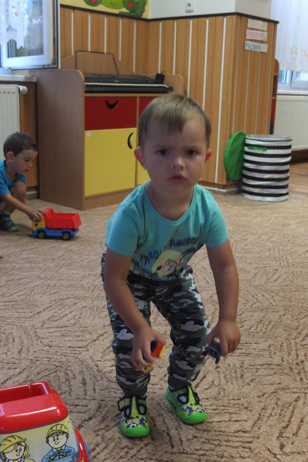 První dny ve školce - 6