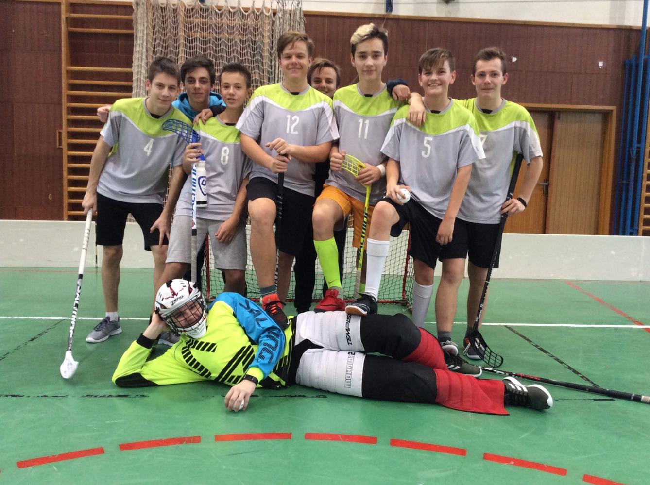 Okrsek ve florbale st.H - 10