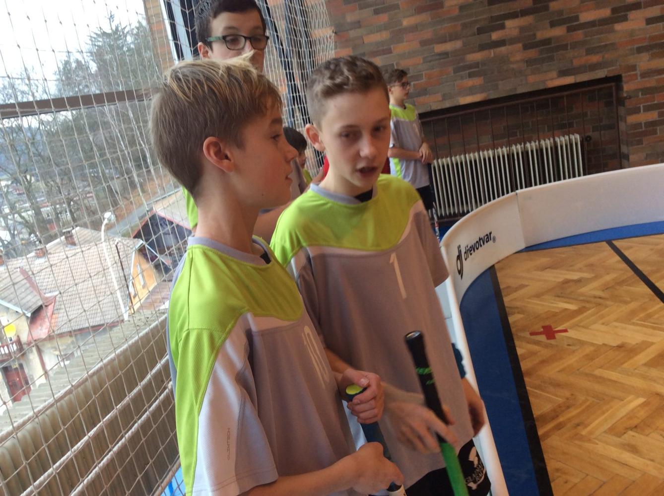 Mladší florbalisté čtvrtí v okrese - 3