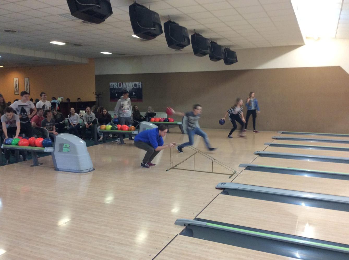 Bowling - 9. třída - 8