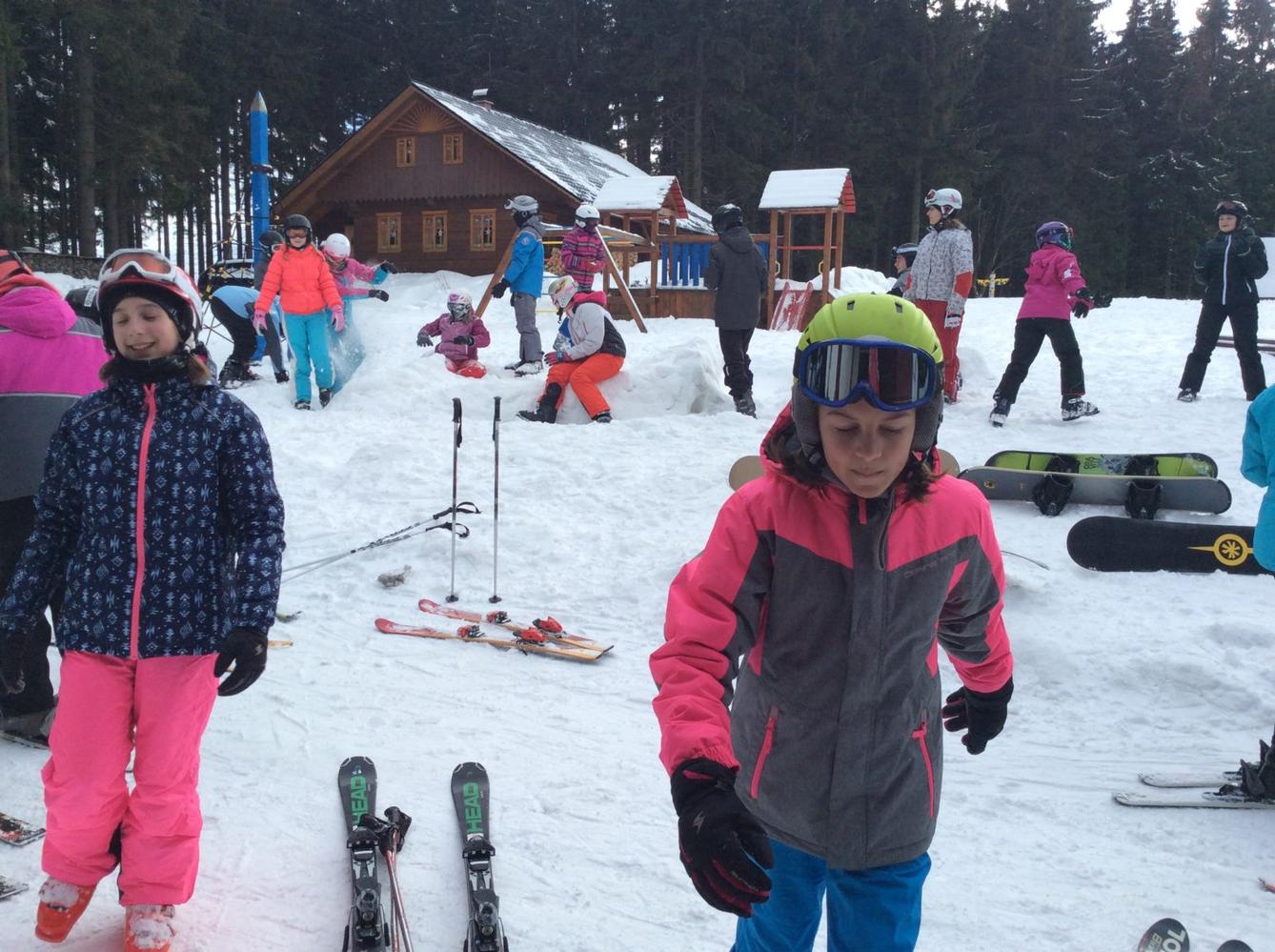 Lyžařský kurz - 3
