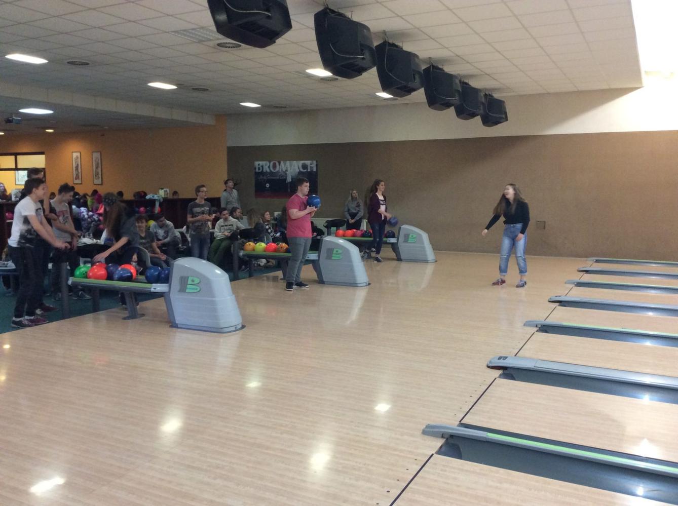 Bowling - 9. třída - 9