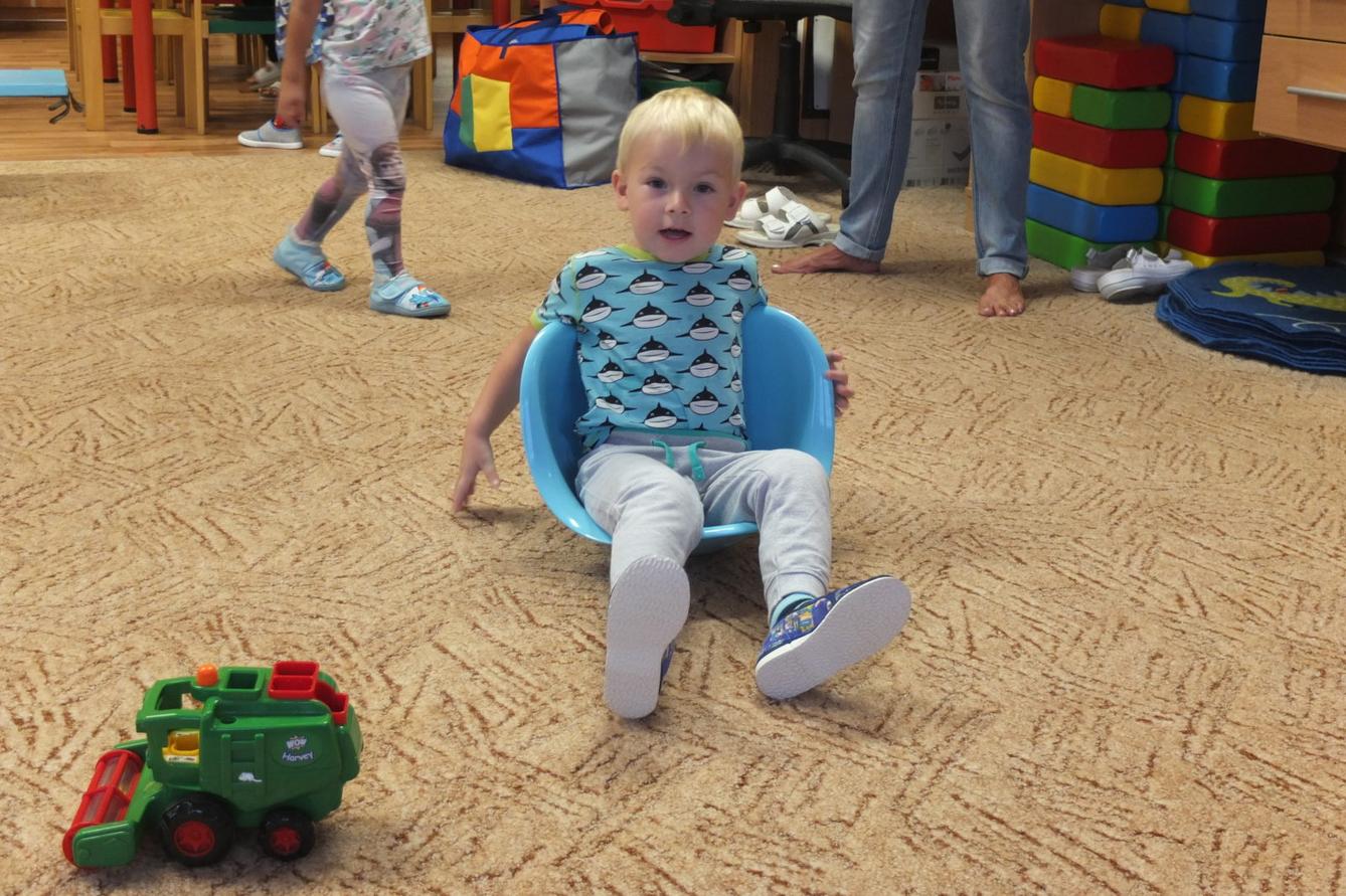 První dny ve školce - 8