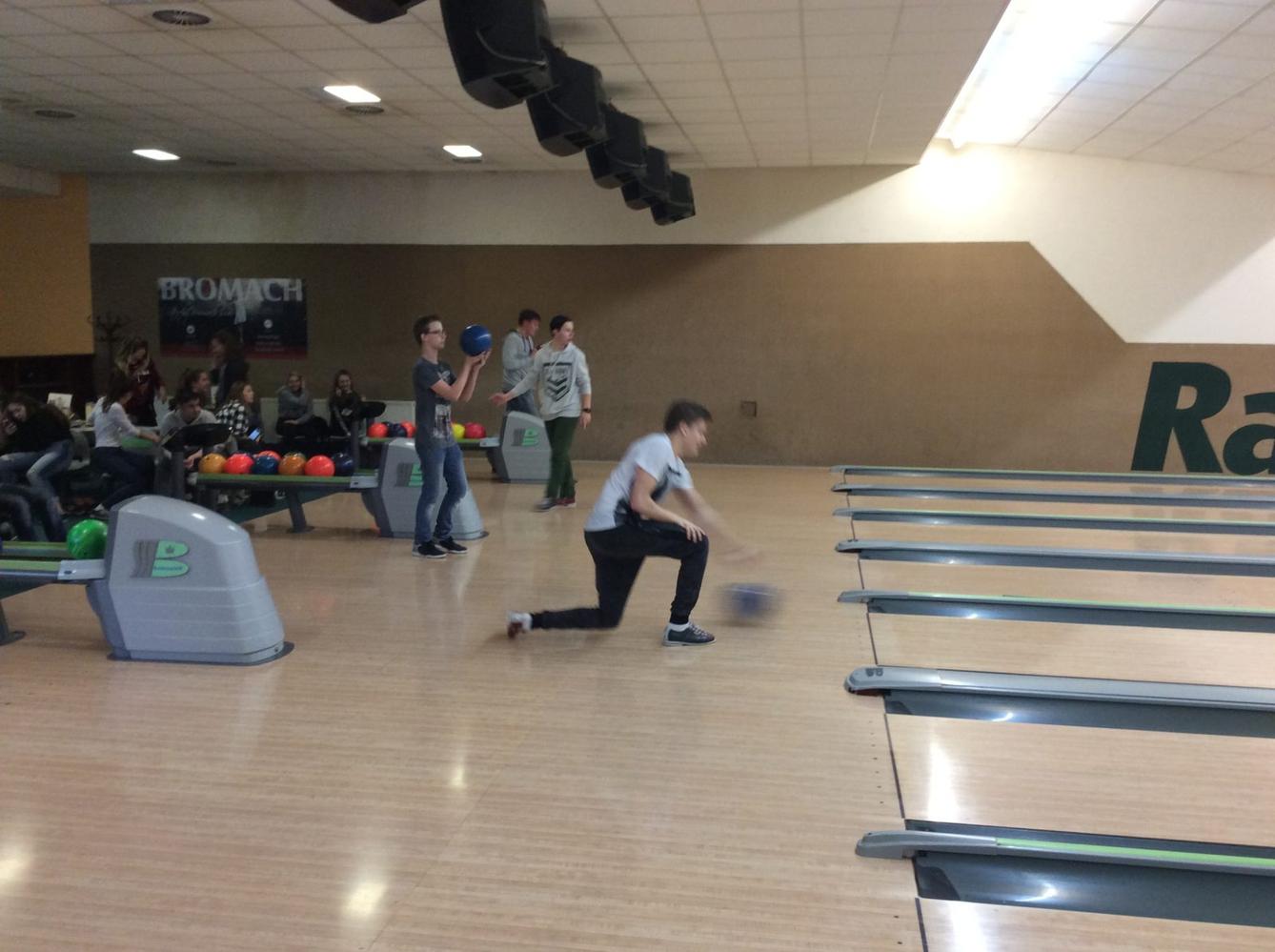 Bowling - 9. třída - 11
