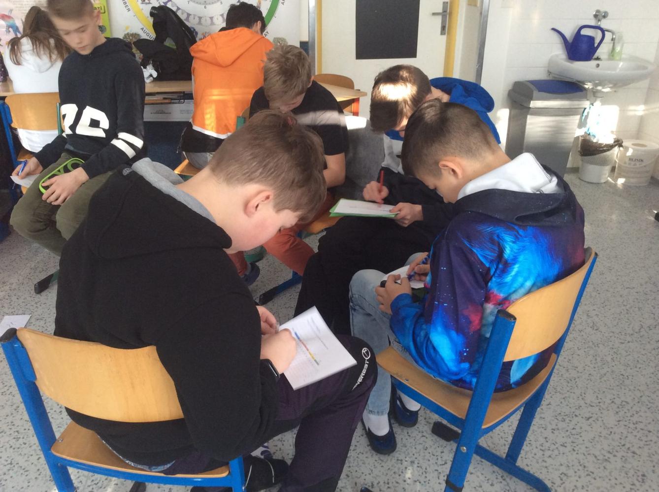 Preventivní program u sedmáků - 2