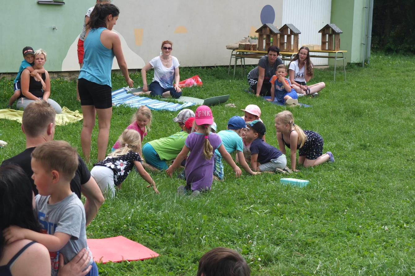 Cvičení s rodiči, Hand made odpoledne - 15