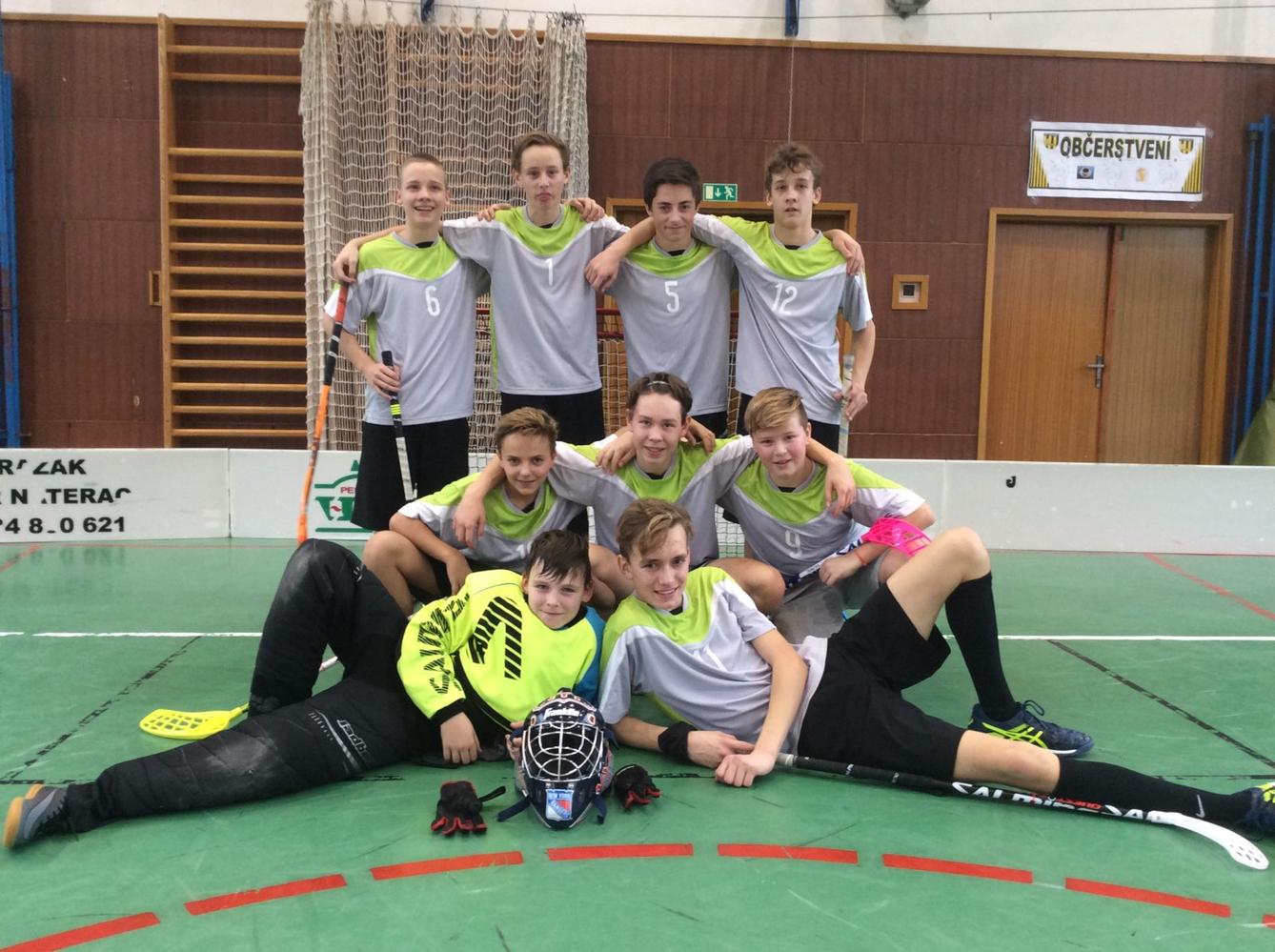 Okrskové kolo st. žáků ve florbale - 9