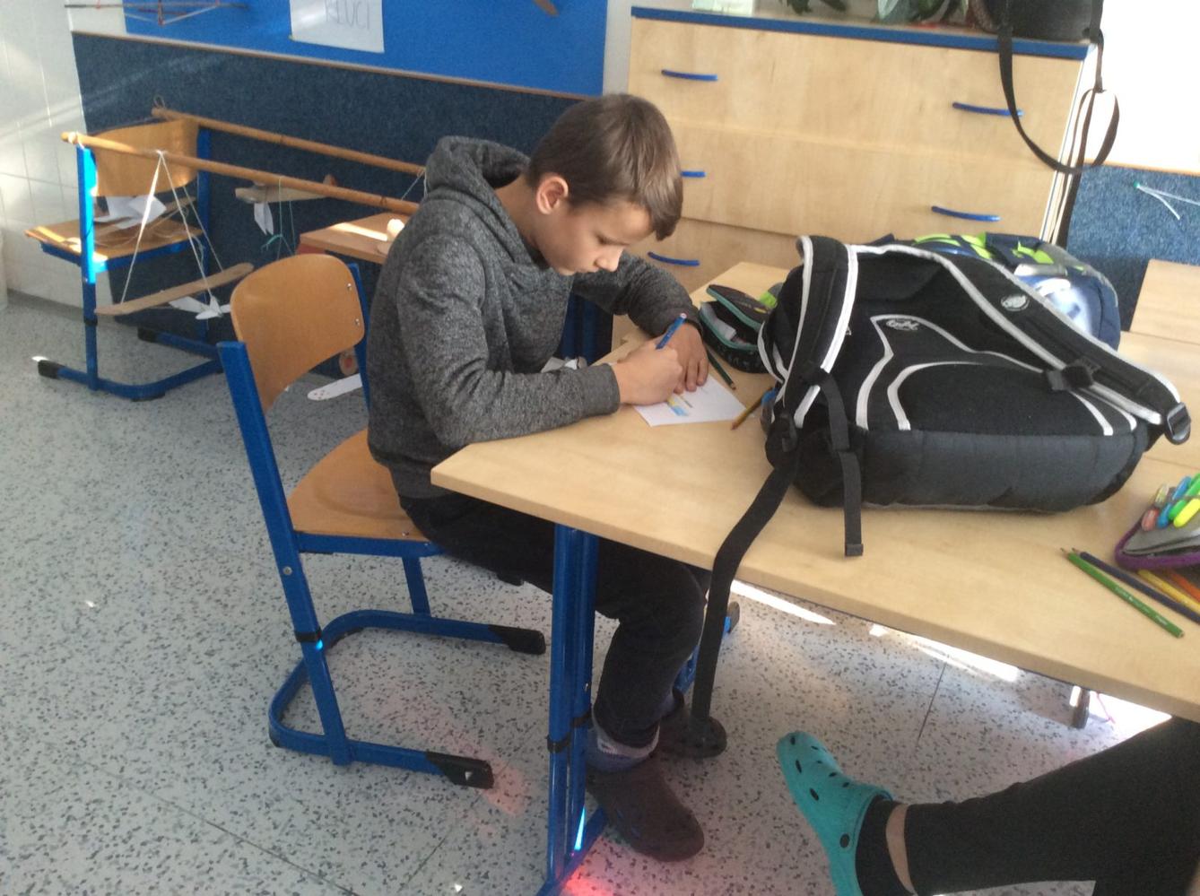 Preventivní program u sedmáků - 3