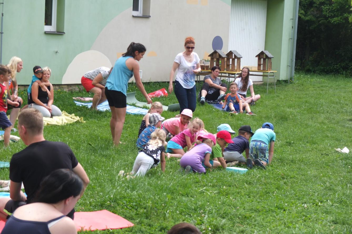 Cvičení s rodiči, Hand made odpoledne - 16