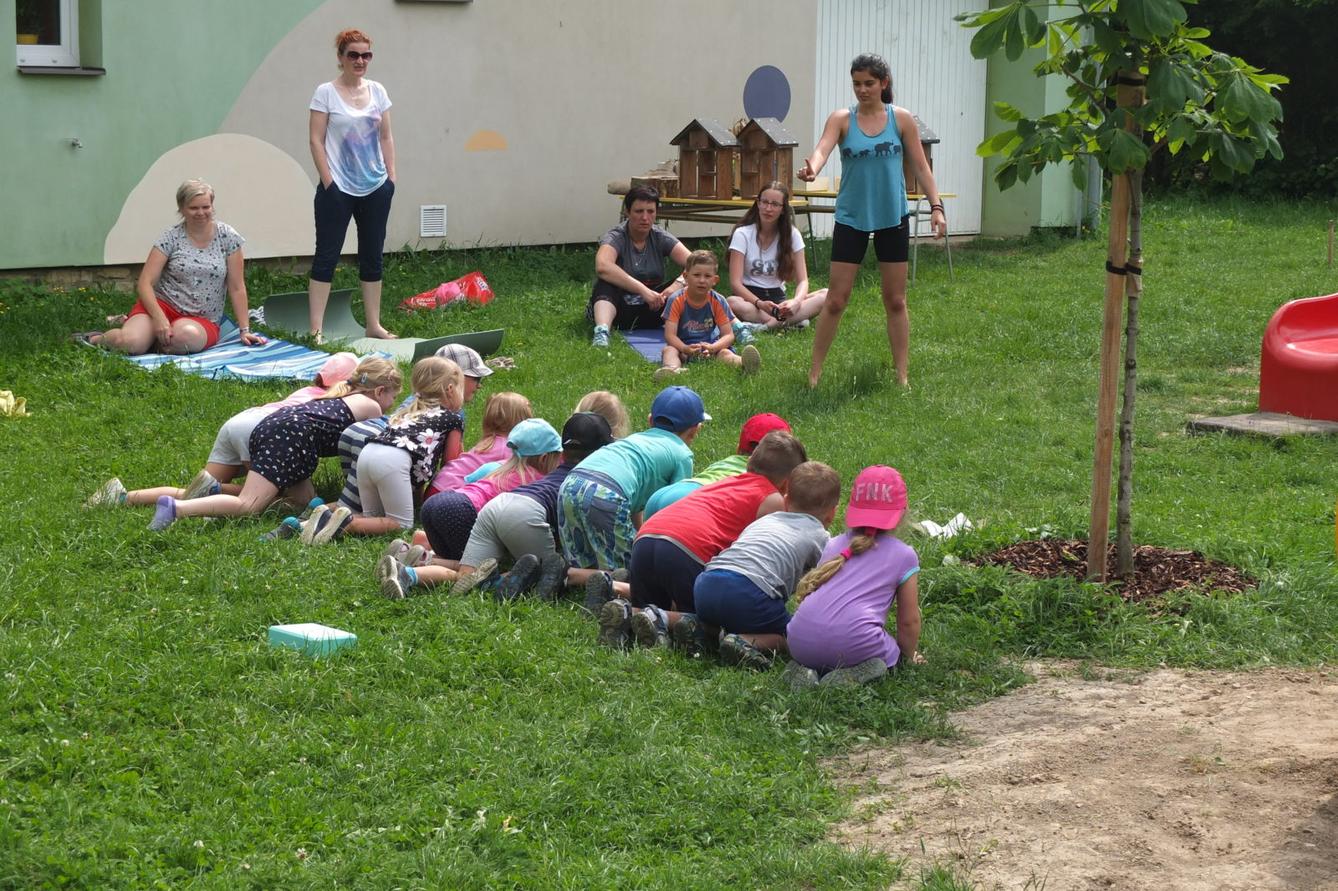 Cvičení s rodiči, Hand made odpoledne - 17