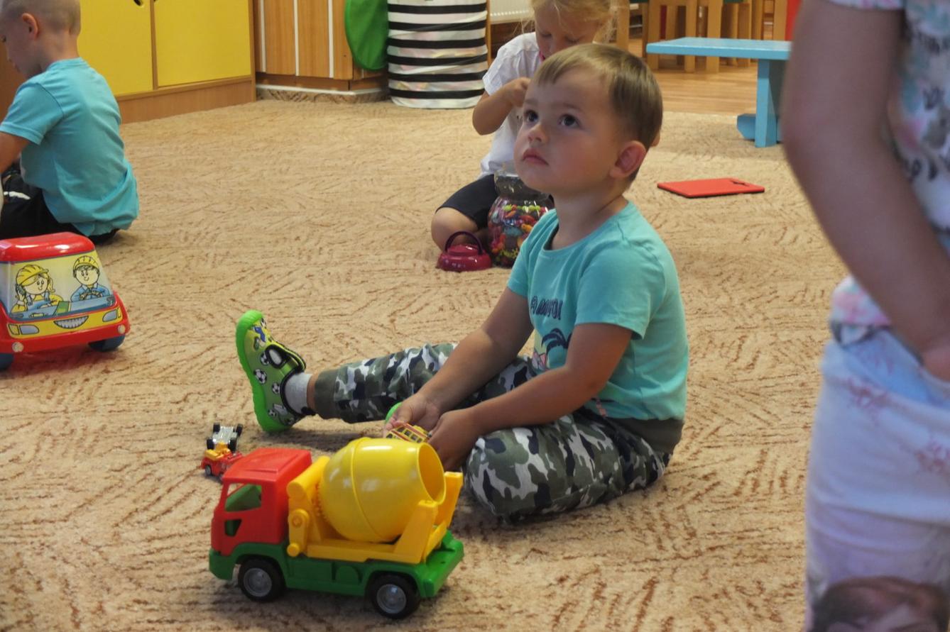 První dny ve školce - 11