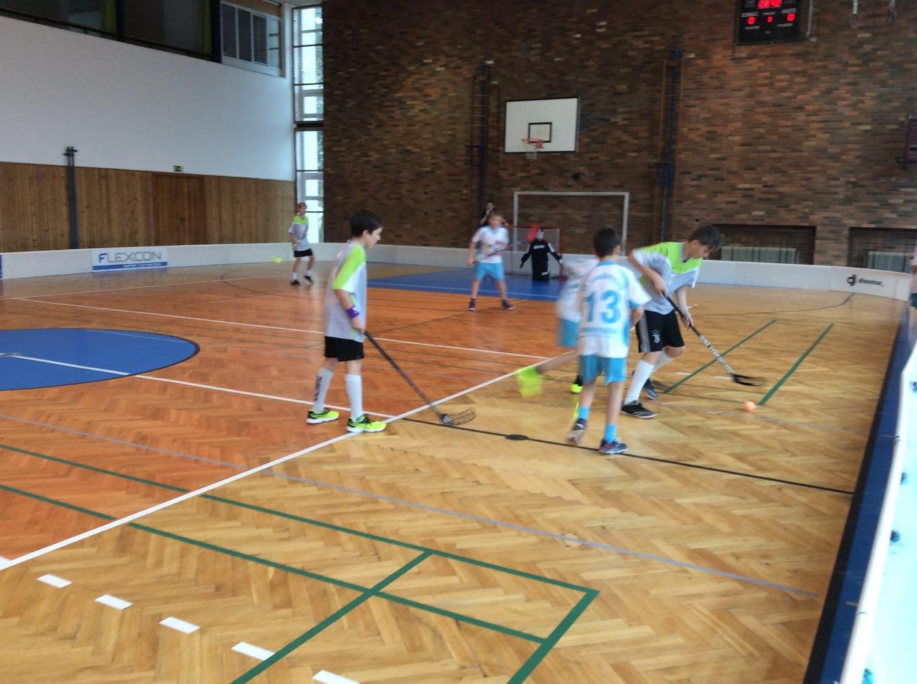 Mladší florbalisté čtvrtí v okrese - 6