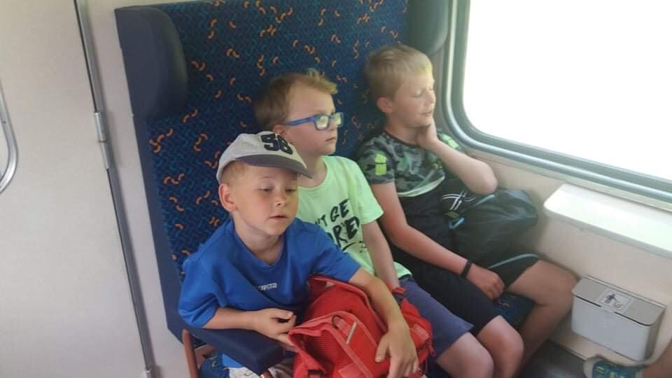 ŠD-výlet vláčkem do Letohradu - 1