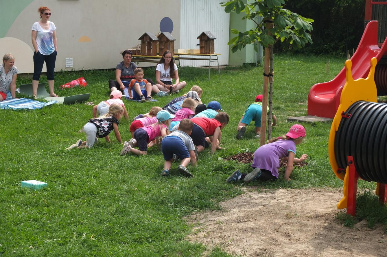 Cvičení s rodiči, Hand made odpoledne - 18