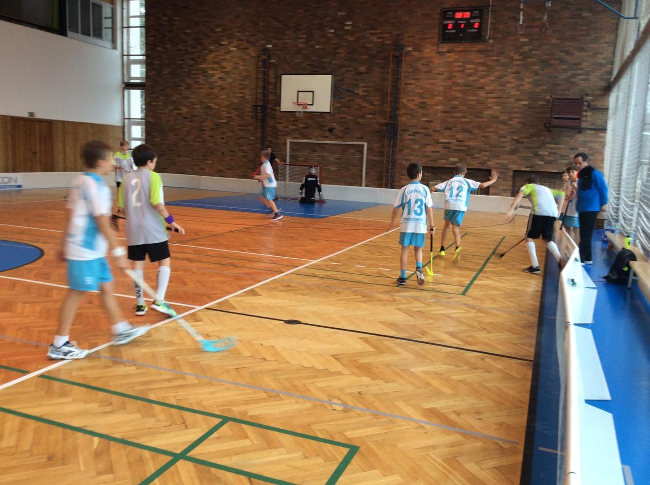 Mladší florbalisté čtvrtí v okrese - 7