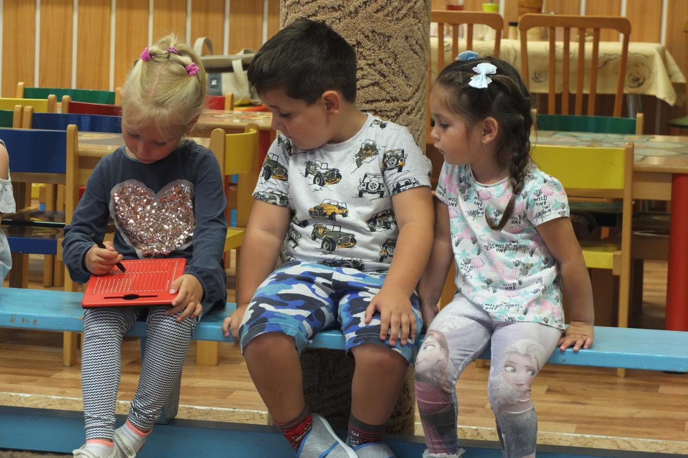 První dny ve školce - 13