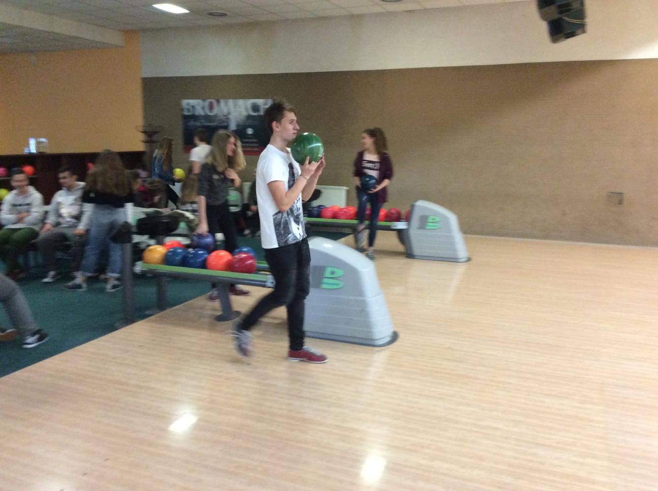 Bowling - 9. třída - 15