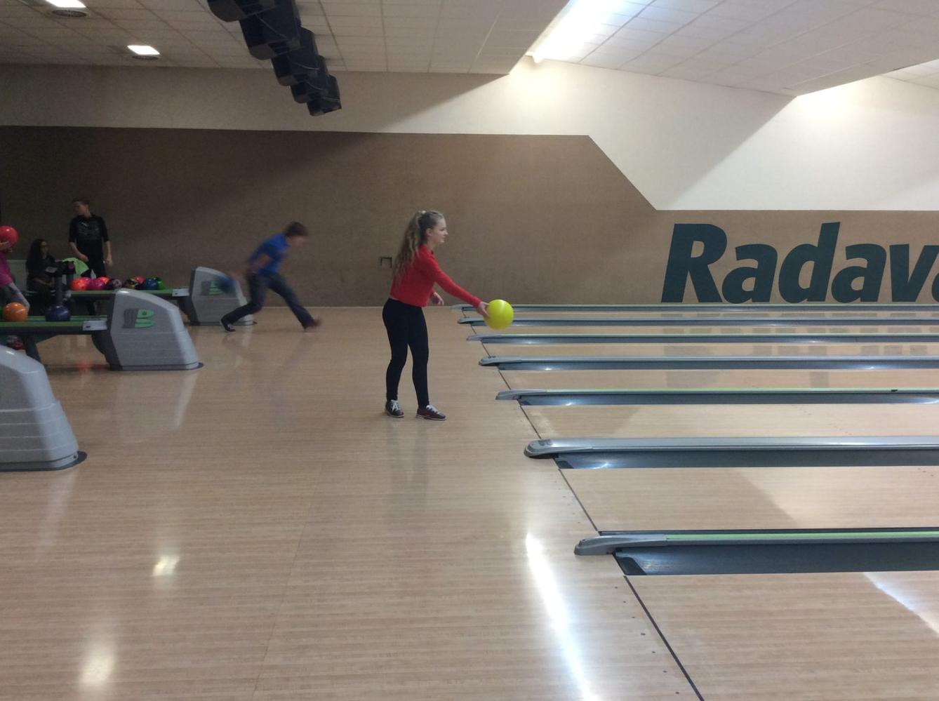 Školní liga v bowlingu - 3