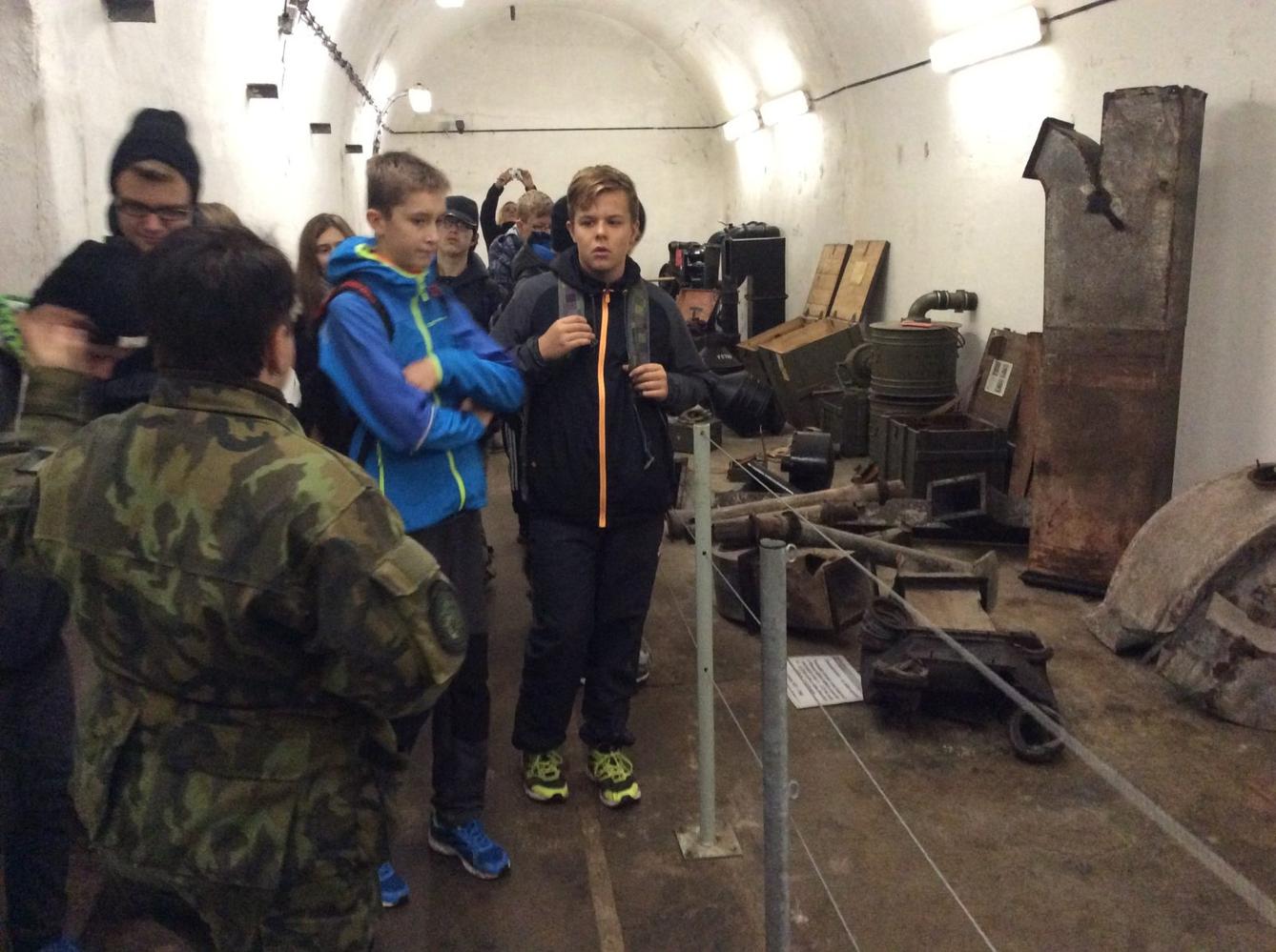 Exkurze "Kralická pevnostní oblast" - 23