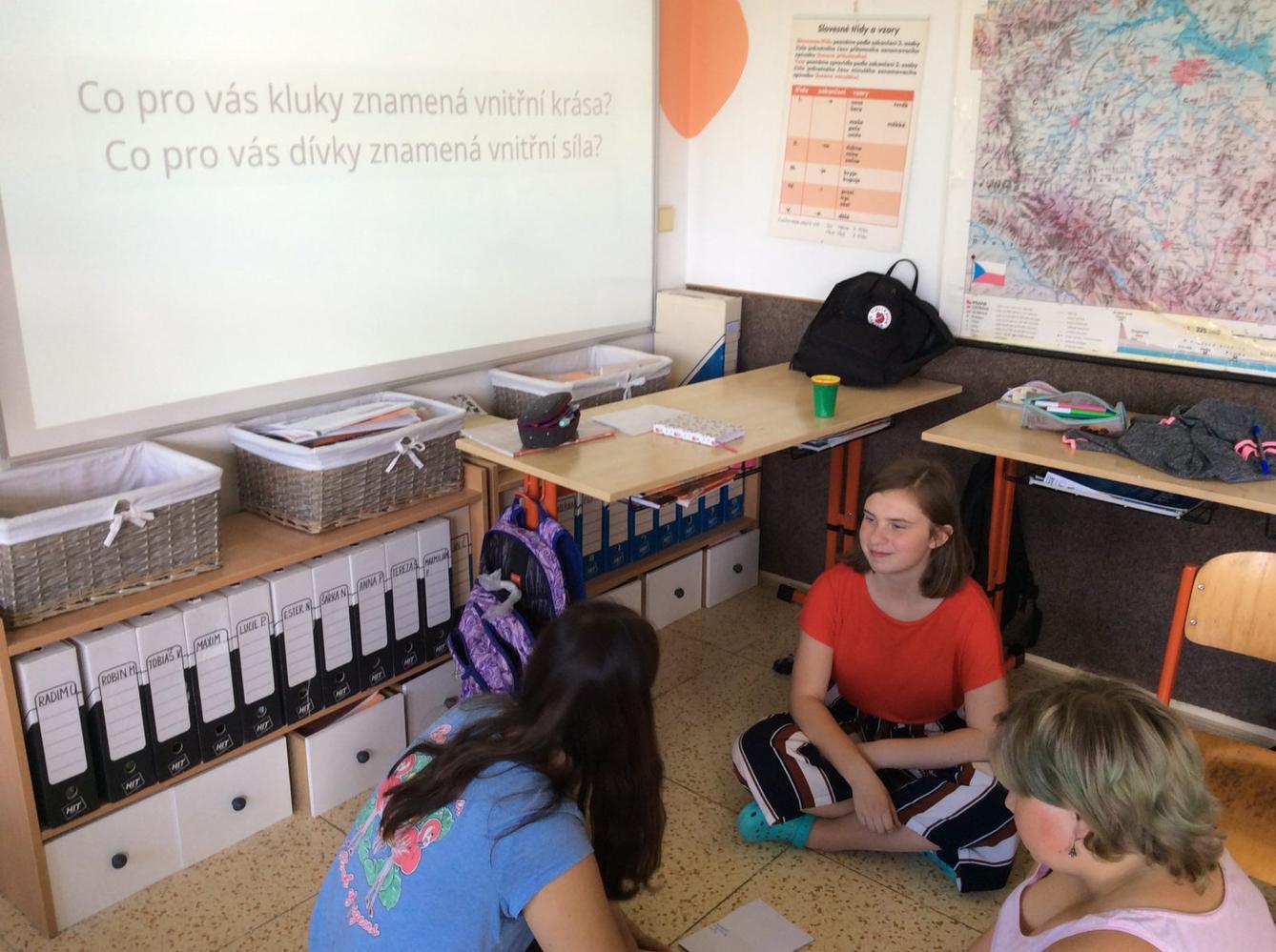 Kult krásného těla - prevence 8. třída - 8