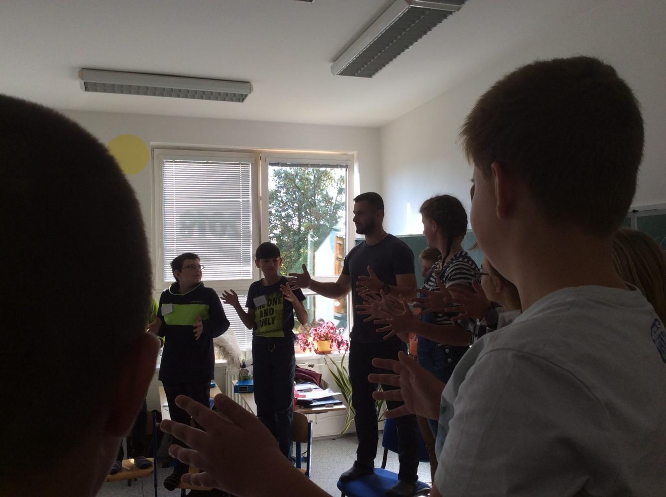 Preventivní program v 6. třídě - 8