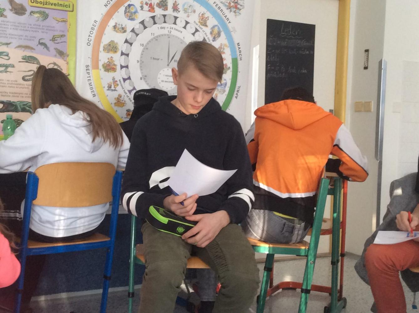 Preventivní program u sedmáků - 7