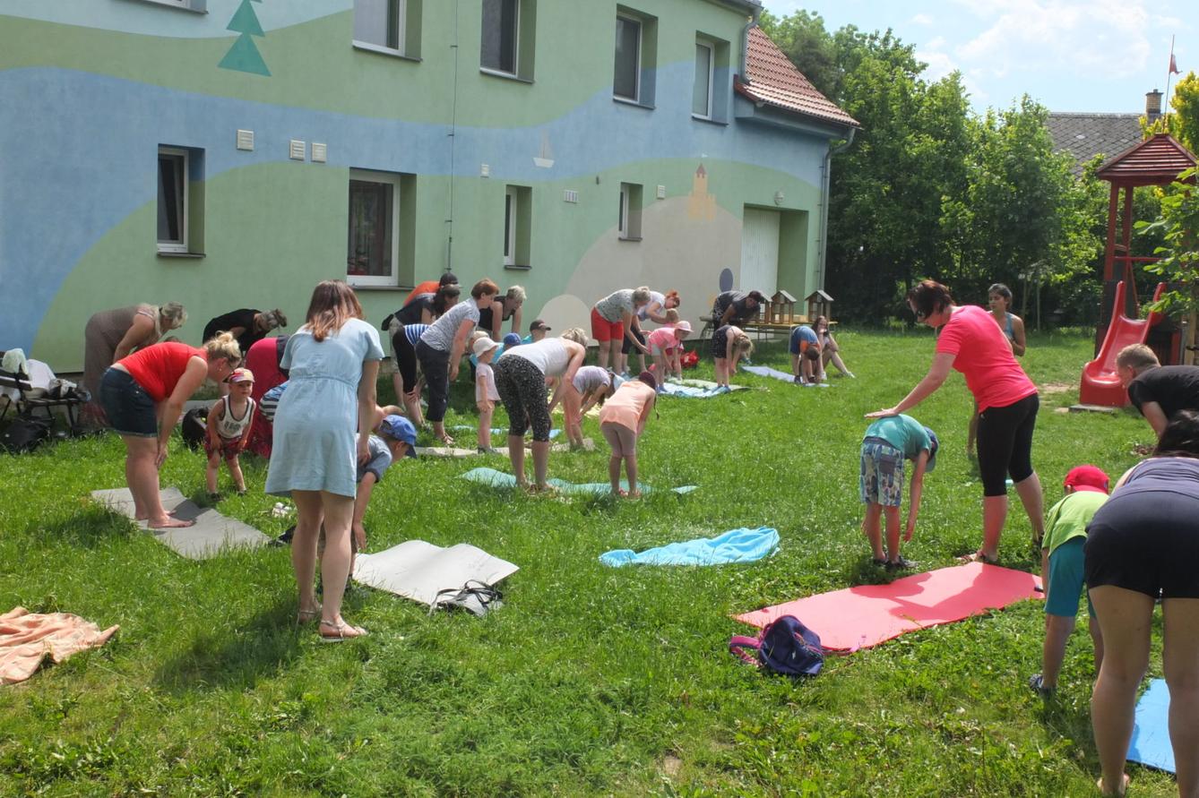 Cvičení s rodiči, Hand made odpoledne - 21