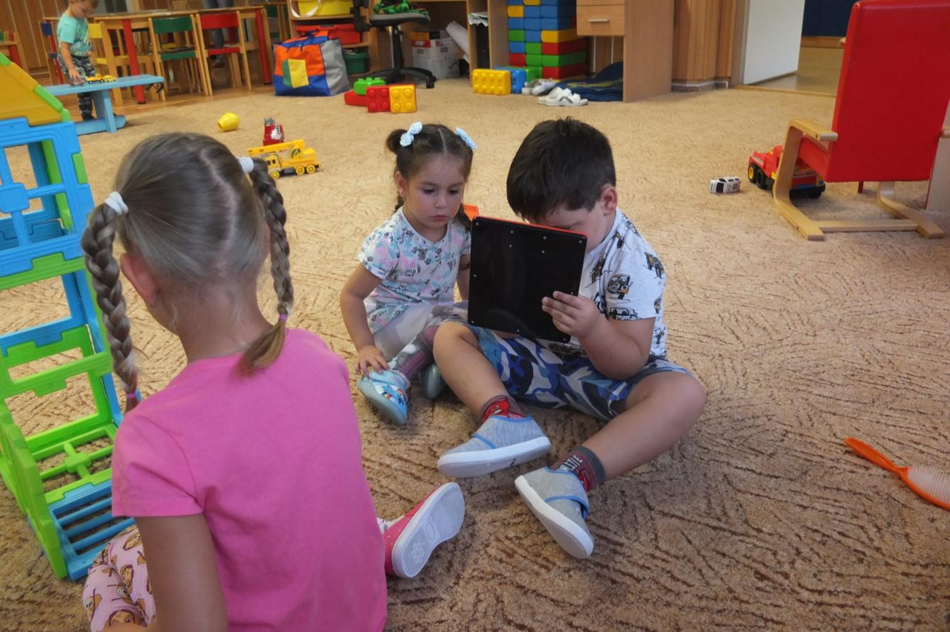 První dny ve školce - 15