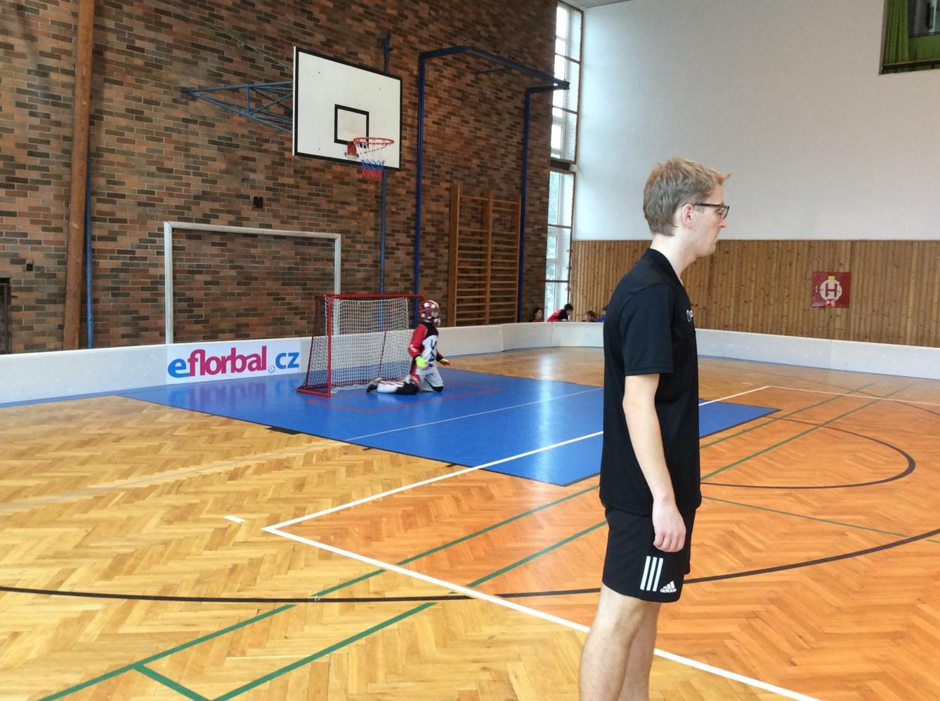 Mladší florbalisté čtvrtí v okrese - 8