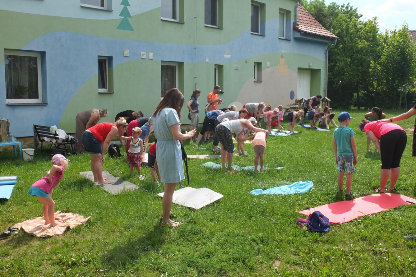 Cvičení s rodiči, Hand made odpoledne - 22