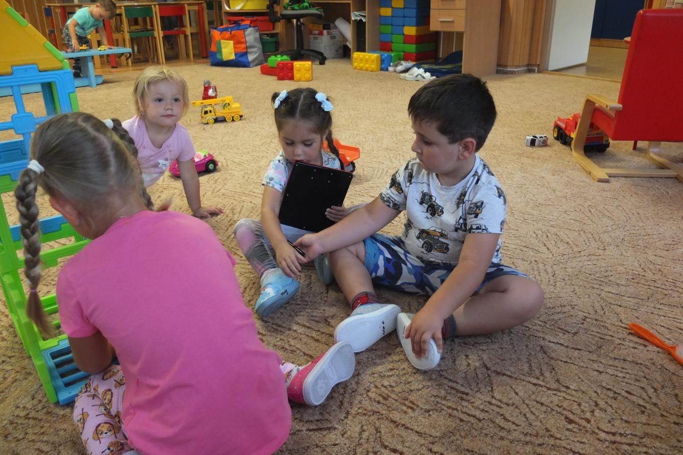 První dny ve školce - 16