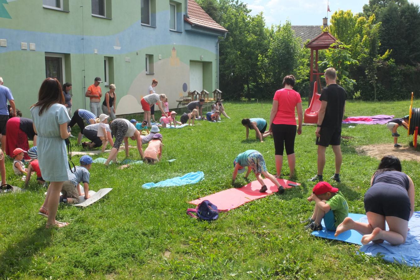 Cvičení s rodiči, Hand made odpoledne - 23