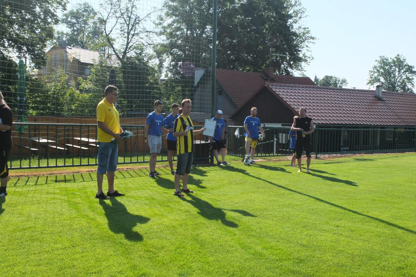 Na hřišti s fotbalisty - 4