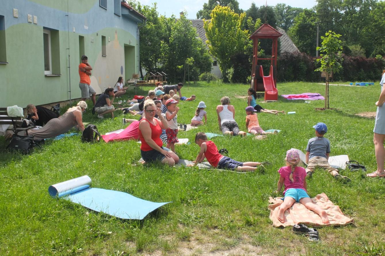 Cvičení s rodiči, Hand made odpoledne - 24