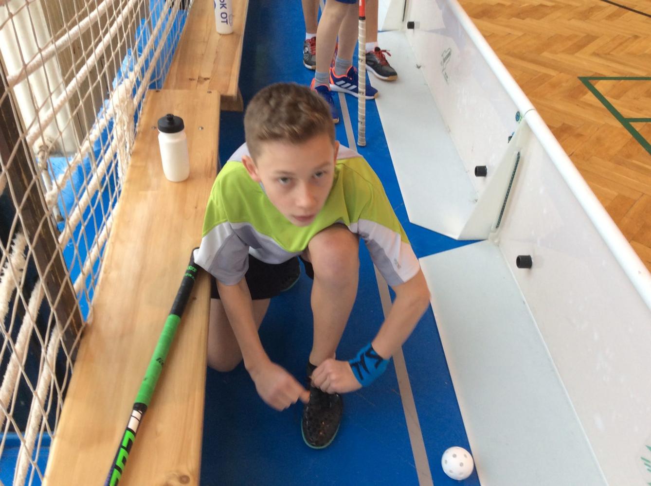 Mladší florbalisté čtvrtí v okrese - 9