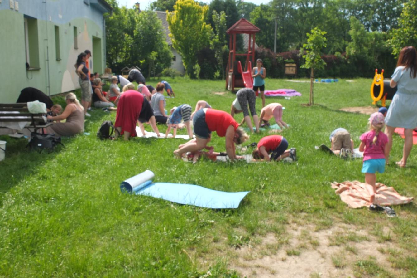 Cvičení s rodiči, Hand made odpoledne - 25