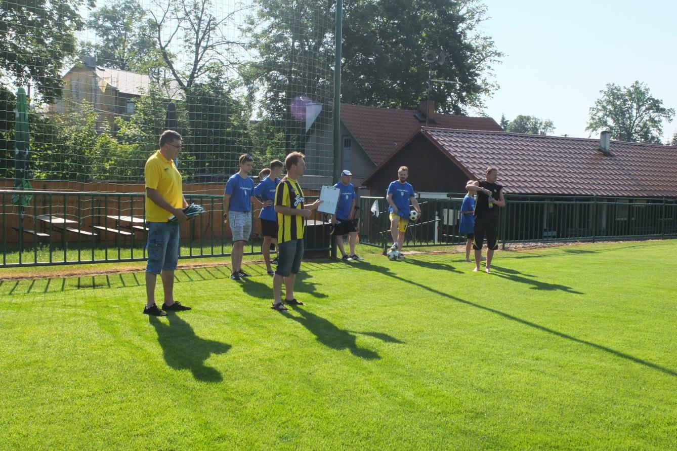 Na hřišti s fotbalisty - 5