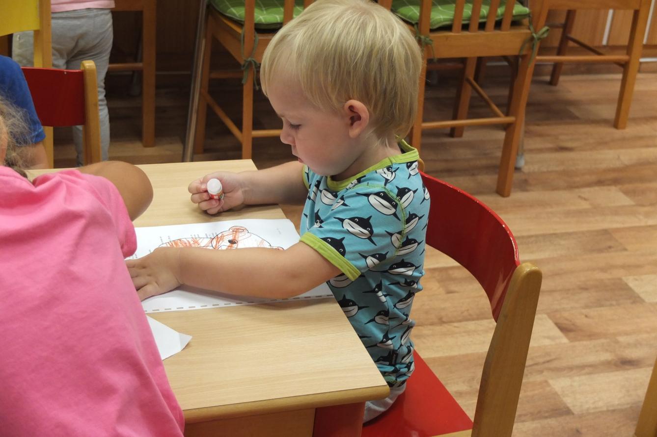 První dny ve školce - 18