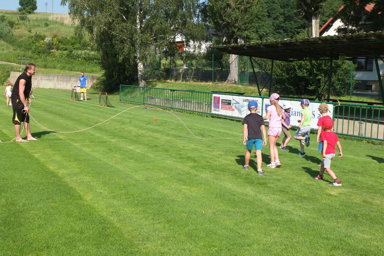 Na hřišti s fotbalisty - 6