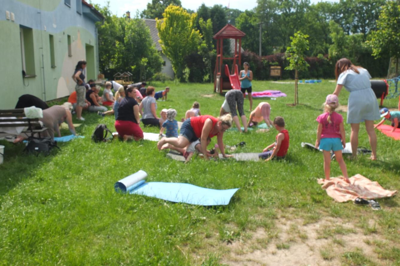 Cvičení s rodiči, Hand made odpoledne - 26