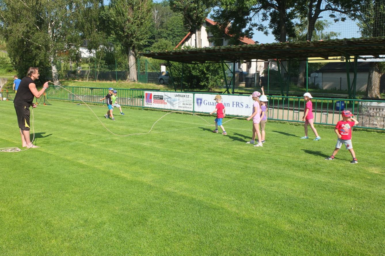 Na hřišti s fotbalisty - 7