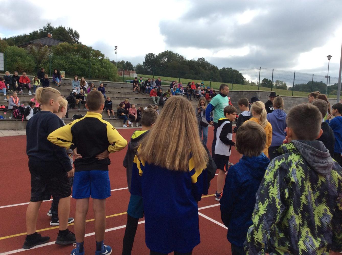 Štafetové běhy E. Zátopka II. stupeň - 1