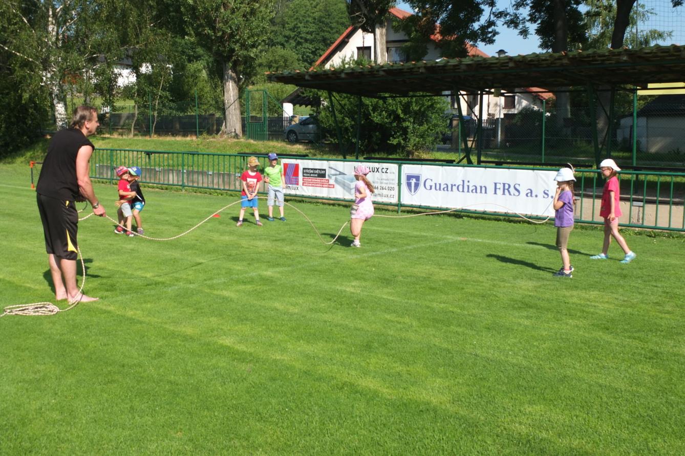 Na hřišti s fotbalisty - 8