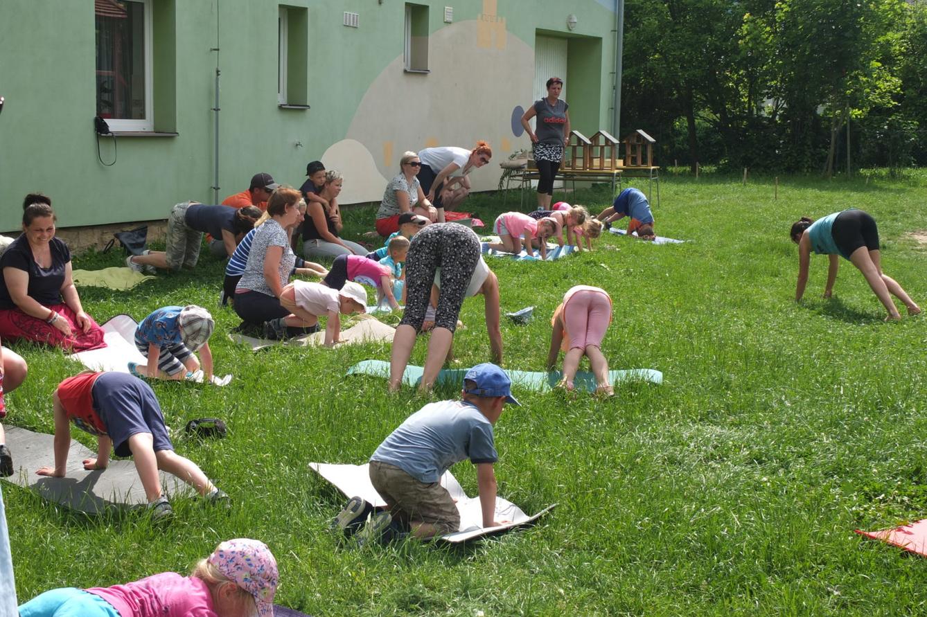 Cvičení s rodiči, Hand made odpoledne - 29