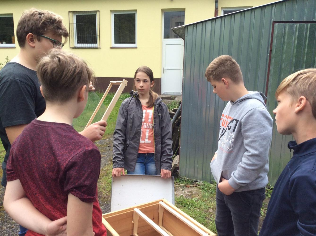 Svět včel - žáci 6. třídy - 12